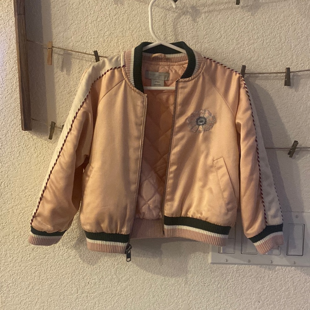 Stella McCartney Girls Bomber Jacket